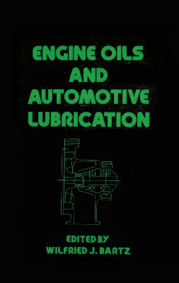 Engine Oils and Automotive Lubrication book