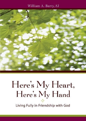 Here's My Heart, Here's My Hand book