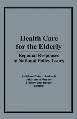 Health Care for the Elderly book