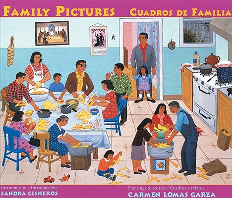 Family Pictures/Cuadros de Familia book