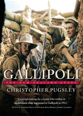 Gallipoli by Christopher Pugsley
