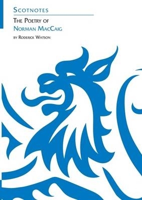 Poetry of Norman MacCaig book