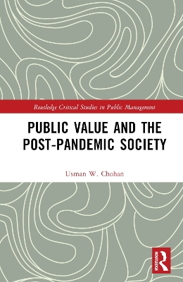 Public Value and the Post-Pandemic Society book