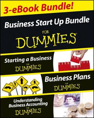 Business Start Up for Dummies Three Ebook Bundle by Colin Barrow