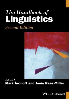 The Handbook of Linguistics book