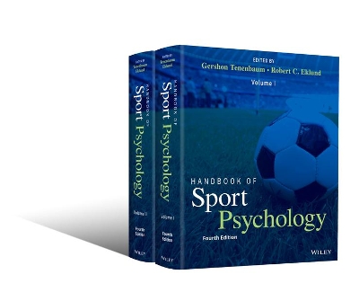 Handbook of Sport Psychology, 2 Volume Set by Gershon Tenenbaum