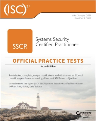 (ISC)2 SSCP Systems Security Certified Practitioner Official Practice Tests book