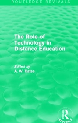 The Role of Technology in Distance Education by Tony Bates
