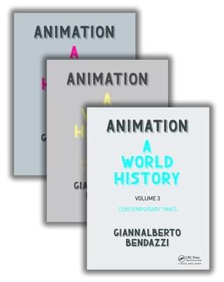Animation: A World History by Giannalberto Bendazzi