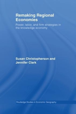 Remaking Regional Economies book