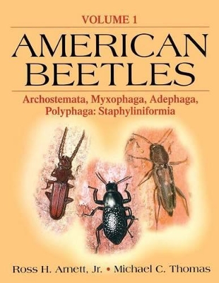 American Beetles, Volume I: Archostemata, Myxophaga, Adephaga, Polyphaga: Staphyliniformia by Ross H. Arnett, JR