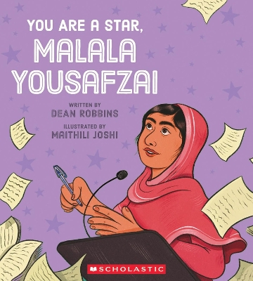 You Are a Star, Malala Yousafzai book