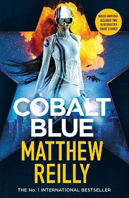 Cobalt Blue: A heart-pounding action thriller – Includes bonus material! book