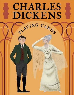 Charles Dickens Playing Cards book