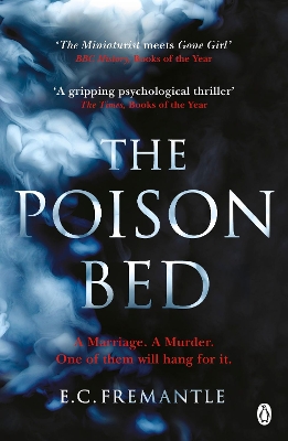 The Poison Bed: 'Gone Girl meets The Miniaturist' book