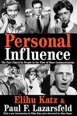 Personal Influence book