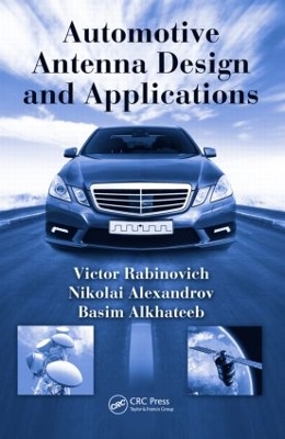 Automotive Antenna Design and Applications book