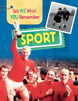 Tell Me What You Remember: Sport book