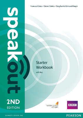 Speakout Starter 2nd Edition Workbook with Key book