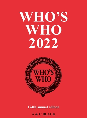 Who’s Who 2022 book