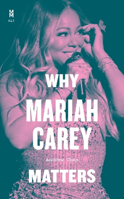 Why Mariah Carey Matters book