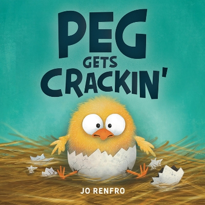 Peg Gets Crackin' book