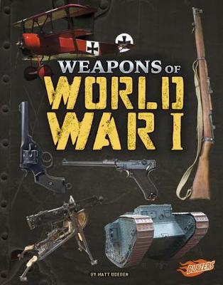 Weapons of World War I book