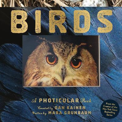 Birds: A Photicular Book book
