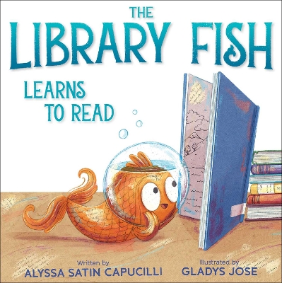 The Library Fish Learns to Read book