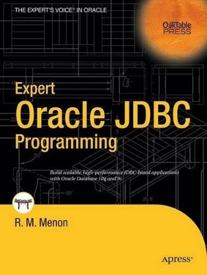 Expert Oracle JDBC Programming book