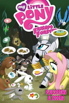 Fluttershy & Zecora book