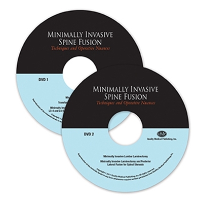 Minimally Invasive Spine Fusion: Techniques and Operative Nuances: 2-DVD Box by Mick Perez-Cruet