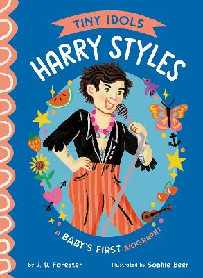 Tiny Idols: Harry Styles: A Baby's First Biography book