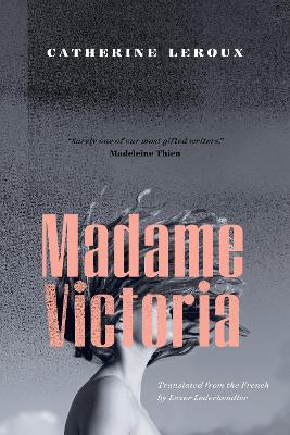 Madame Victoria book