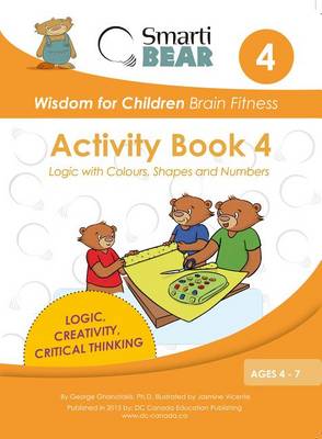 Smarti Bears Brain Fitness Activity Book 4 book