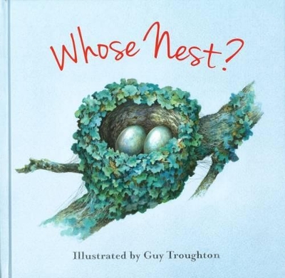 Whose Nest? book