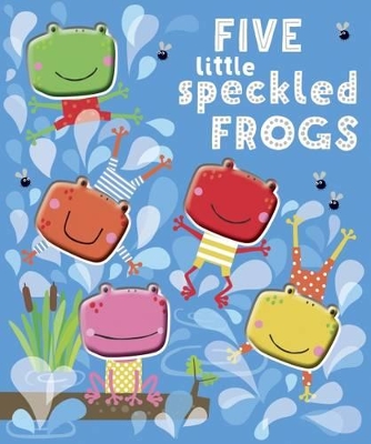 Five Little Speckled Frogs book