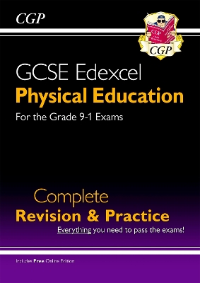 New Grade 9-1 GCSE Physical Education Edexcel Complete Revision & Practice (with Online Edition) book