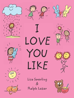 I Love You Like book