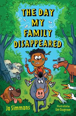The Day My Family Disappeared by Jo Simmons