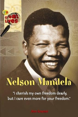 Nelson Mandela by Ann Kramer