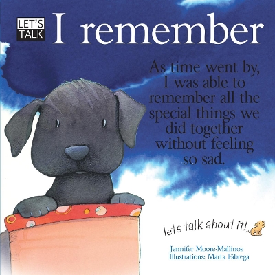 I Remember book