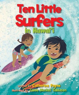 Ten Little Surfers in Hawaii book