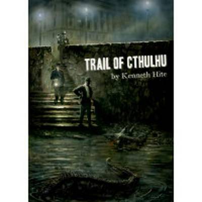 Trail of Cthulhu book