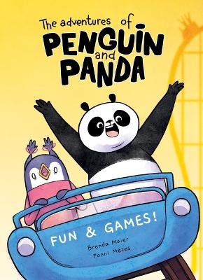 Fun and Games! the Adventures of Penguin and Panda: Graphic Novel (2) Volume 1 book