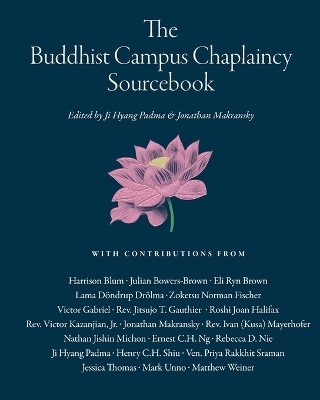 The Buddhist Campus Chaplaincy Sourcebook book