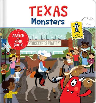 Texas Monsters book