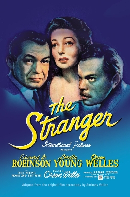 The Stranger book