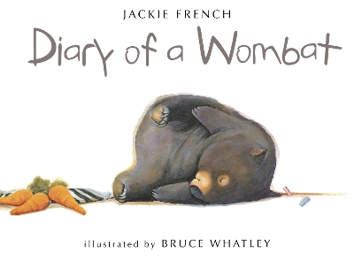 Diary of a Wombat by Bruce Whatley