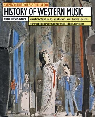 The History of Western Music book